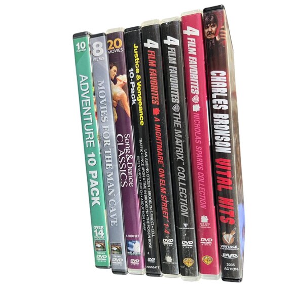 Movie Pack-Movies for the Man-Cave And Movie Family Adventure Pack - Picture 5 of 13